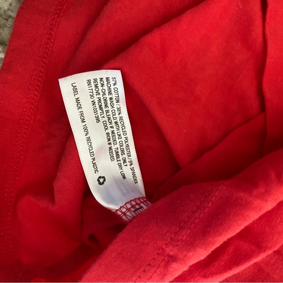 Wild Fable Bold Red Tee - Picture 4 of 4